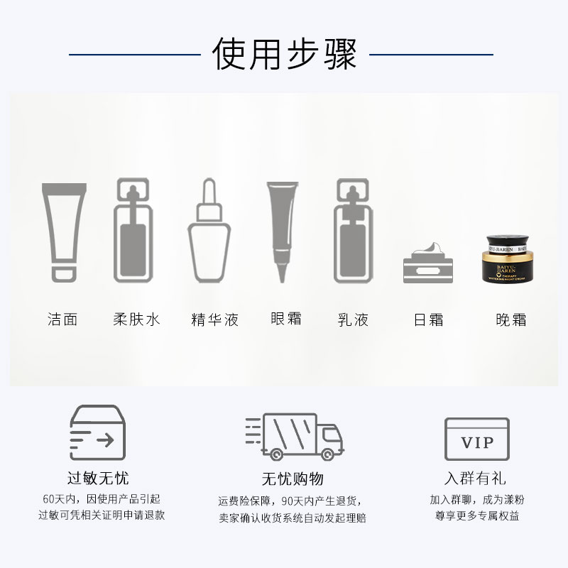 漾格白玉佳人一代日晚霜日用夜用保湿面霜-图3