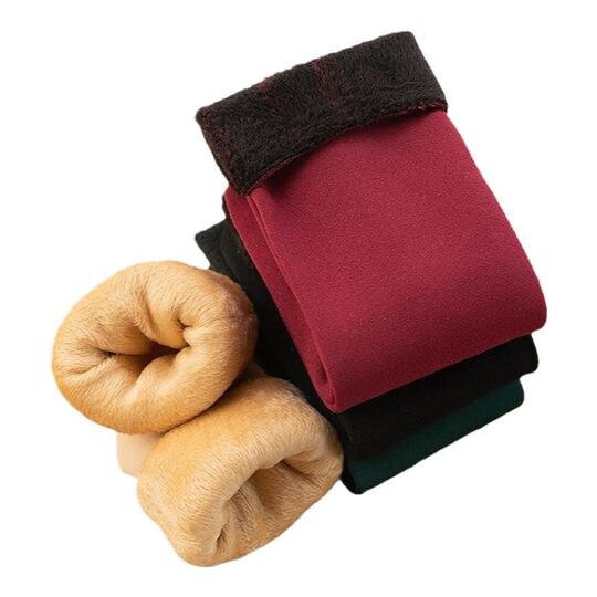 Long velvet thickened warm snow wool socks to keep out the cold