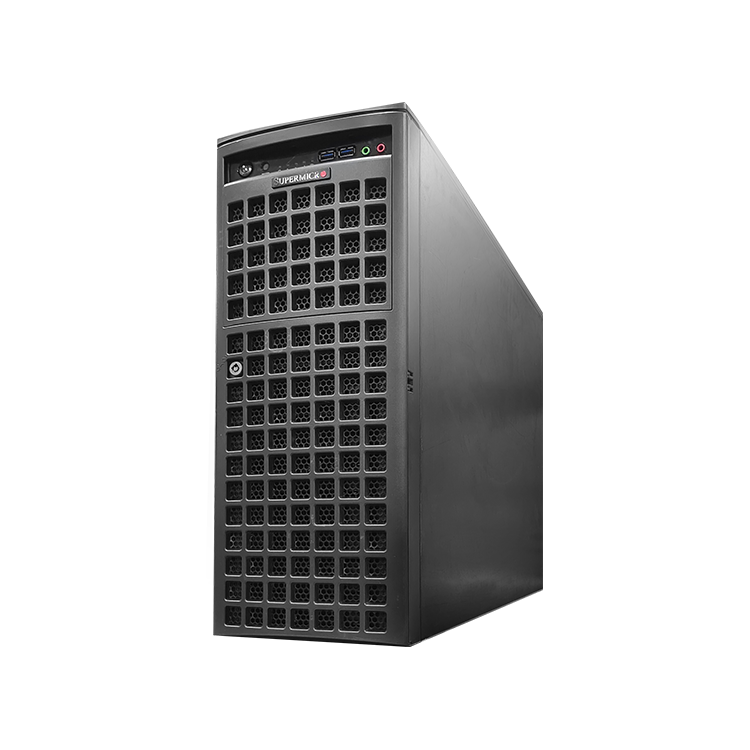 超微7049GP/7048gp/4029服务器4张显卡ai人工智能主机塔式训练 - 图0