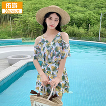 Children Swimsuit Girl 2023 New Summer Speed Dry Conjoined CUHK Girl Princess Dresses Cute Swim Suit Woman