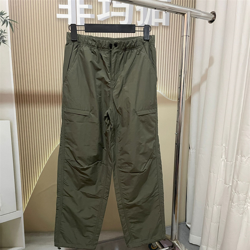 丽贝卡Z23010B正品春季新款松紧腰休闲百搭时尚工装裤女裤直筒裤,淘宝优惠券,粉丝福利购,淘宝优惠卷