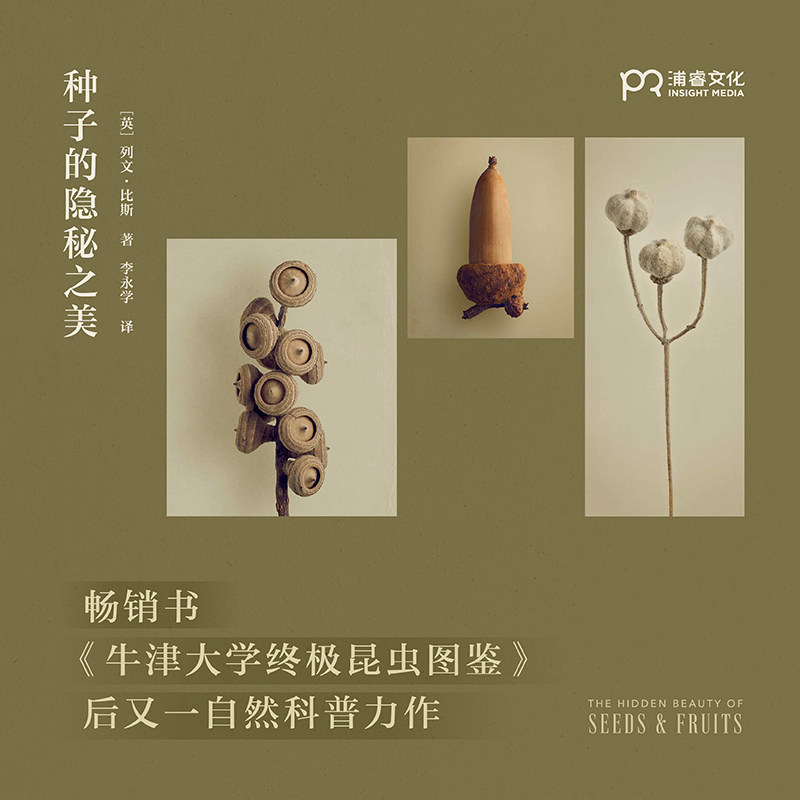 种子的隐秘之美 [英] 列文·比斯 李永学 译 微距摄影呈现种子的美 牛津大学终极昆虫图鉴 科普图鉴 种子艺术摄影浦睿文化植物星球 - 图3