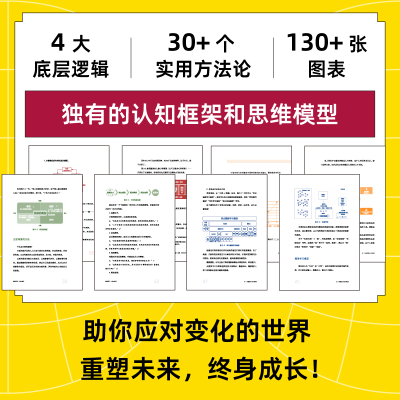 【出版社直营】超级学习（全四册）套装吴建平个人学习成长励志成功热卖书籍正版包邮-图3