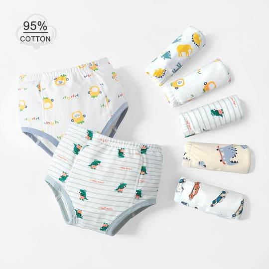 Windelfeste Kinderunterwäsche für Jungen
