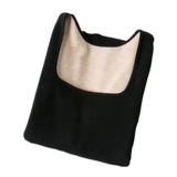 枫之欣 Флисовый эластичный удерживающий тепло приятный телу пуховик, 2018, квадратный вырез, облегающий крой