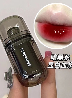 纯欲高级玻璃唇水光唇釉