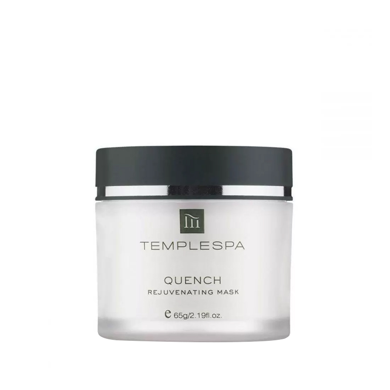 章小蕙推荐TEMPLE SPA晚安薰衣草涂抹黄金松露亢老面膜templespa-图3