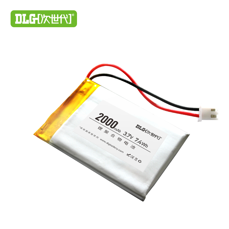 次世代903450音响智能相机充电宝聚合物锂电池 3.7V2000MAH - 图1