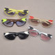 Anti-UV aviator retro men's and women's patchwork sunglasses