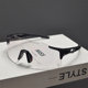 Sunshade pilot style retro men and women colorful sunglasses