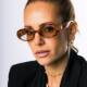 Forward Peak Oval Retro Men and Women Hip Hop Sunglasses