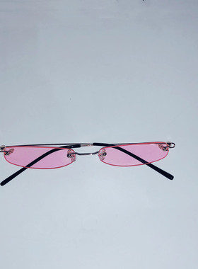 中国新超小透明黄太阳眼镜