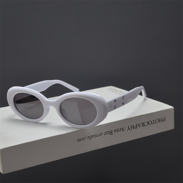 Anti-UV Oval Retro Men's and Women's Rice Nails Fashion