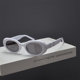Anti-UV Oval Retro Men's and Women's Rice Nails Fashion