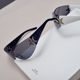 Anti-UV pilot retro punk men's and women's punk