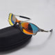 European and American retro punk hip-hop disco colorful sunglasses