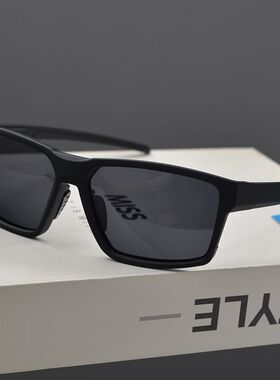 Y2K朋克防风偏光骑行墨镜男