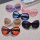 Advance Peak Anti-UV Oval Retro Men's and Women's Extra Large