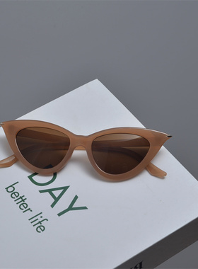 防紫外线强光猫眼女士复古潮