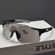 Sunshade pilot style retro men and women colorful sunglasses