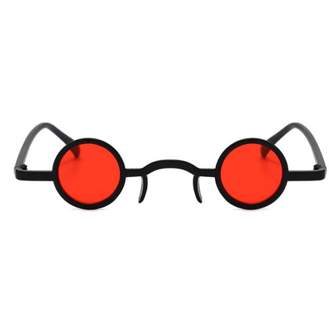 Sunglasses, personalized style Korean style retro round sunglasses