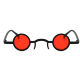 Sunglasses, personalized style Korean style retro round sunglasses