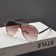Sunshade toad mirror retro women's one-piece sunglasses