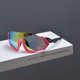 Anti-strong light UV square retro men and women colorful