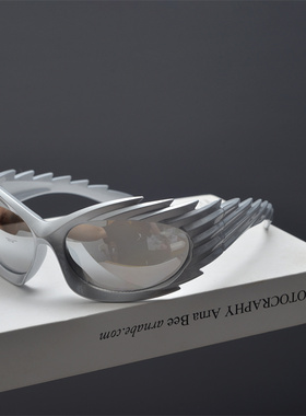 防紫外线飞行员式复古男女朋克潮