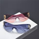 Qianjinfeng UV Love Retro Men and Women Diamond Inlay