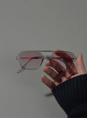 前进峰防晒方形复古潮