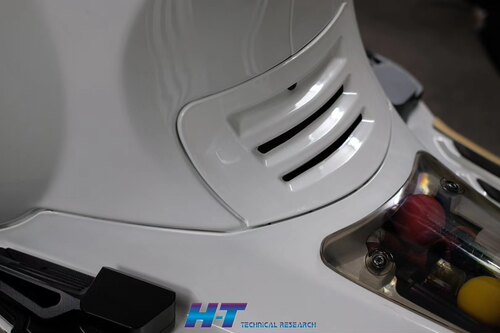 比亚乔Vespa150春天 冲刺原厂色缸头盖散热盖 - 图2