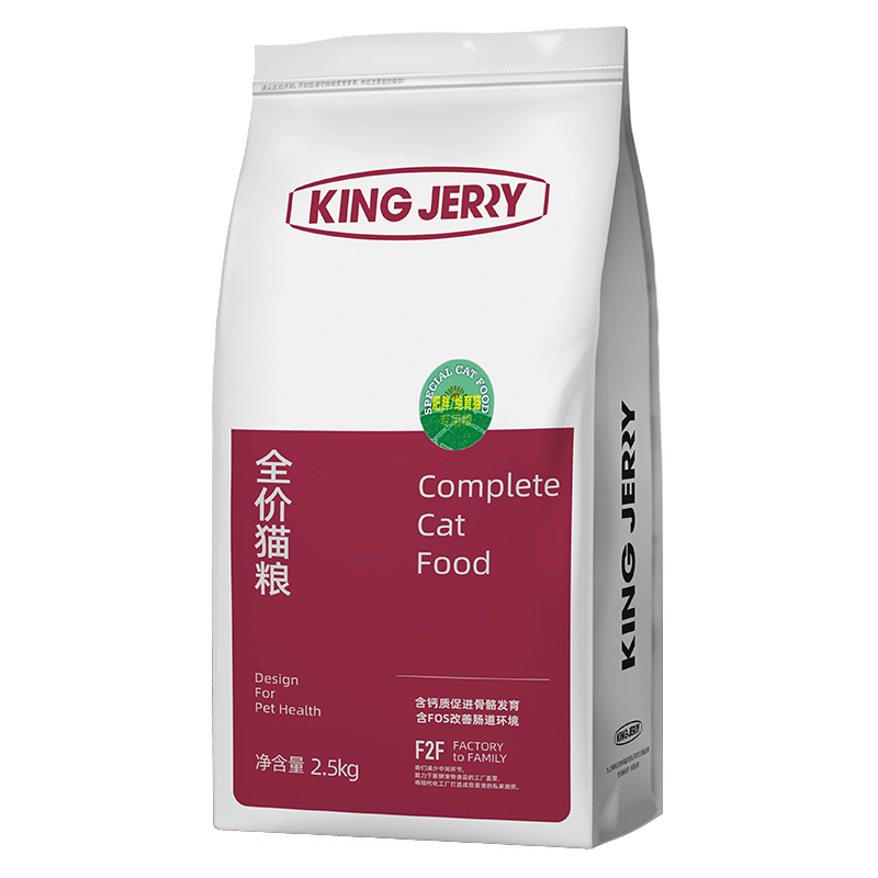 kingjerry绝育猫粮公猫绝育猫专用母猫通用 10斤-图0