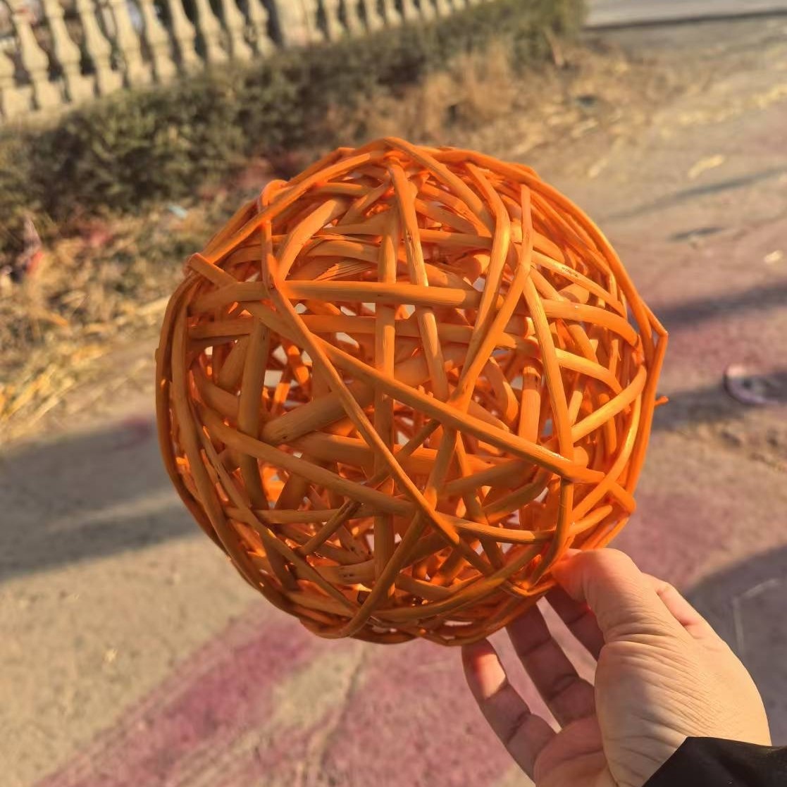 藤球元旦装饰挂件柳球挂饰球氛围摆设拍摄道具摆件售楼处树挂,淘宝优惠券,粉丝福利购,淘宝优惠卷