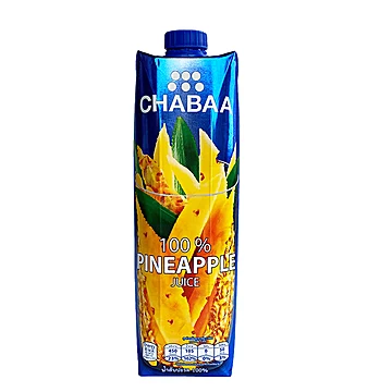 芭提娅CHABAA泰国进口菠萝汁1L