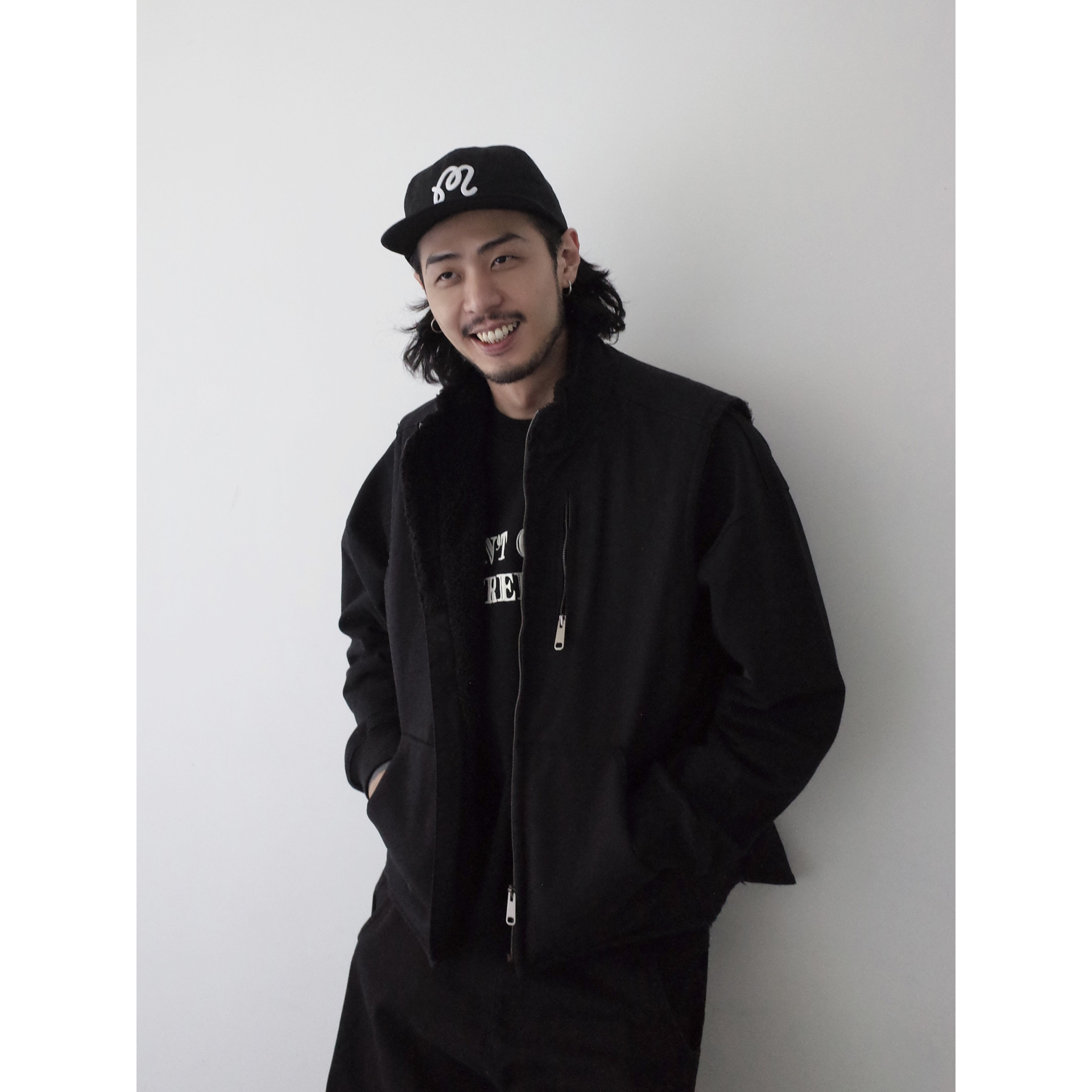 INKNOTS美式复古羊羔毛工装马甲男女潮牌叠穿无袖立领短款外套ins,淘宝优惠券,粉丝福利购,淘宝优惠卷