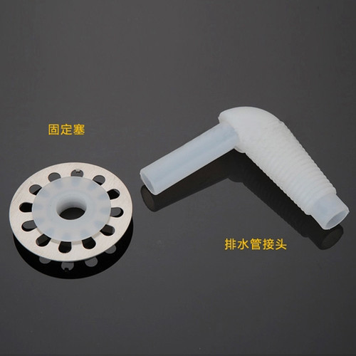 【博士】硅胶接头 通用款单通双通三通弯头 下水道洗衣机地漏接头 - 图1