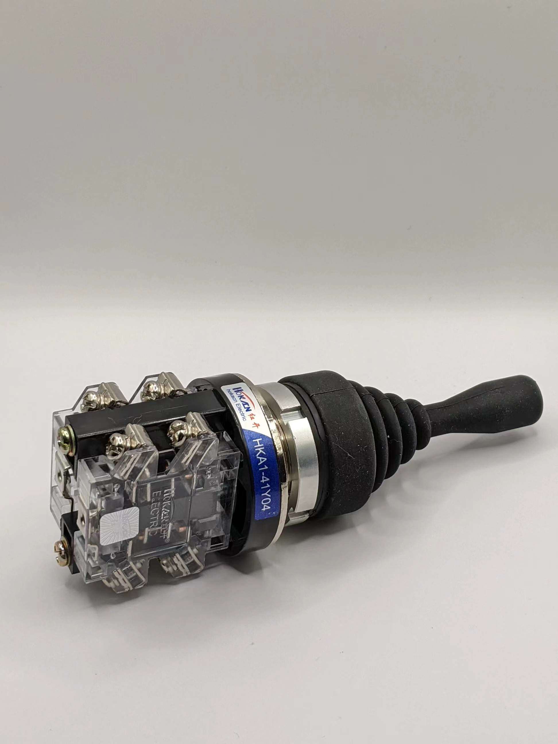 红开HKA1-41Z02/Y02/Z04/Y04十字主令开关双向四向自锁复位30mm_虎窝淘