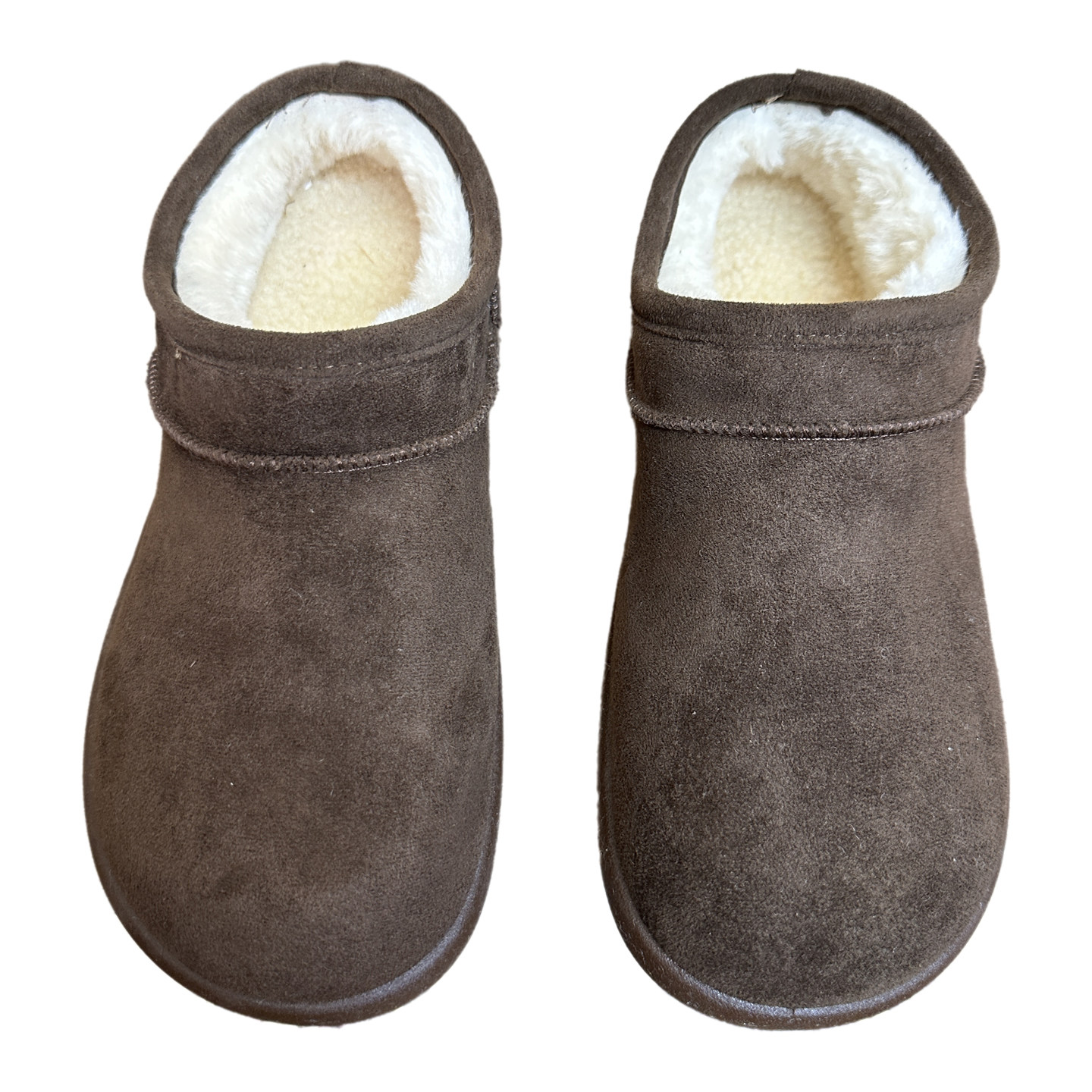 外单勃肯鞋一脚蹬大头鞋冬季加绒保暖男士丑萌靴防寒棉鞋雪地靴潮,淘宝优惠券,粉丝福利购,淘宝优惠卷