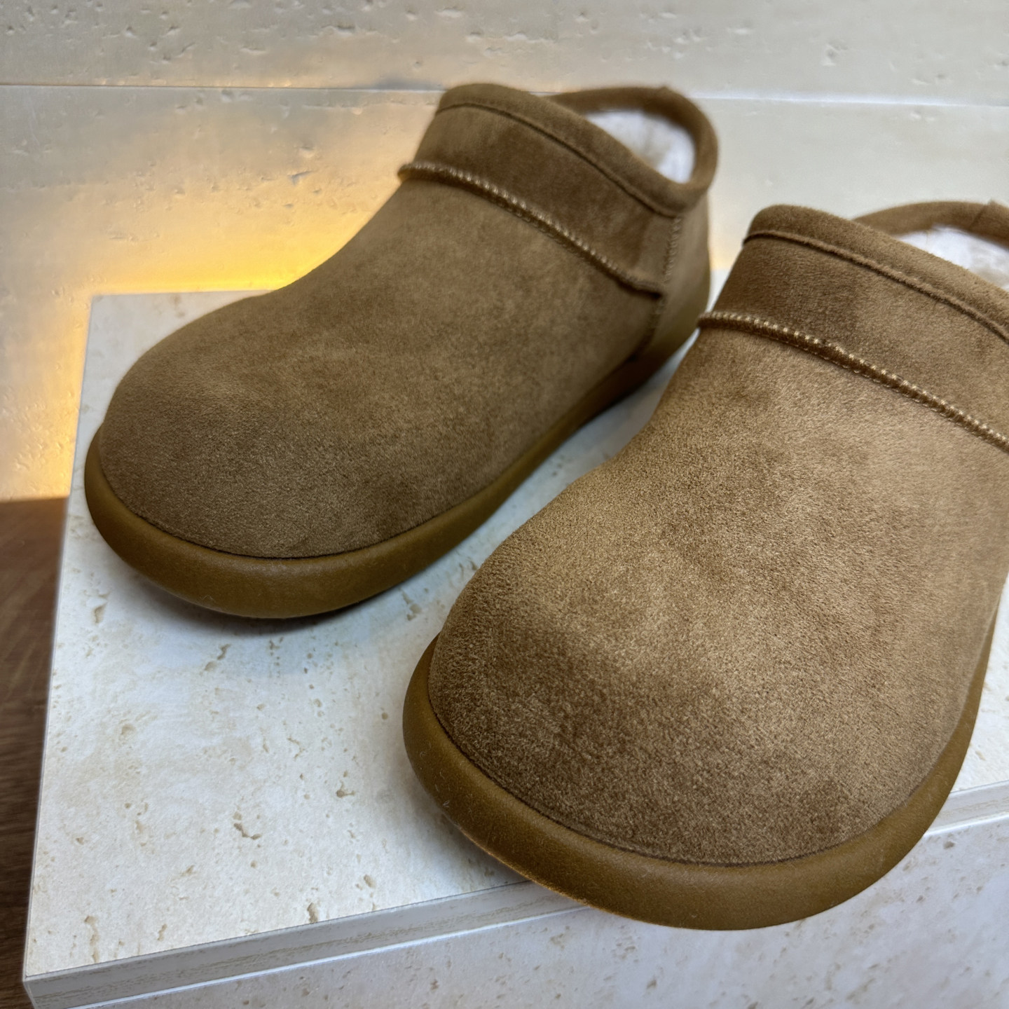 外单勃肯鞋一脚蹬大头鞋冬季加绒保暖男士丑萌靴防寒棉鞋雪地靴潮,淘宝优惠券,粉丝福利购,淘宝优惠卷