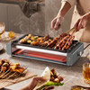 Bear electric grill barbecue skewers light smoke and less oil