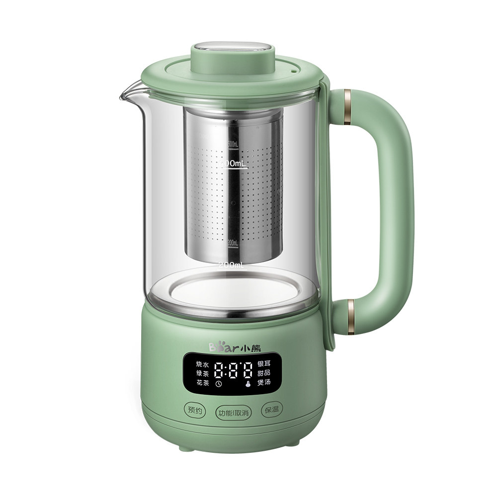 小熊家用电煮花茶迷你小型养生壶 小熊厨房电器养生壶/煎药壶