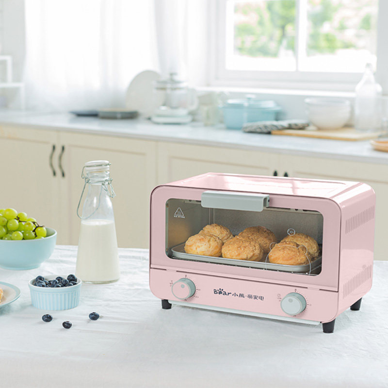 小熊家用小型多功能全自动电烤箱 小熊厨房电器电烤箱
