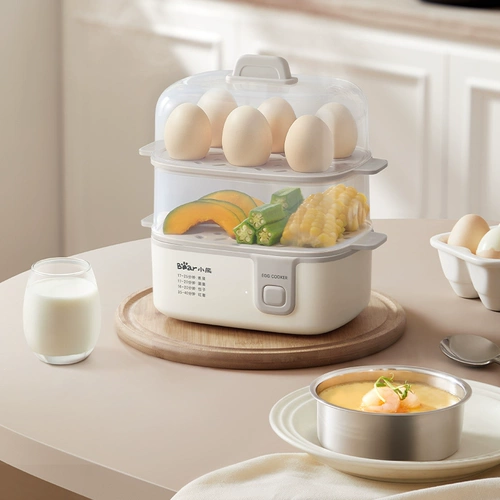 Переход пароварки с двойной пропускной способностью парики с двойной пропускной способностью и тушеном тушеном аппаратом