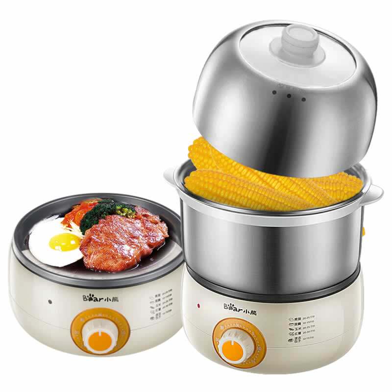 小熊厨房电器煮蛋器/蒸蛋器