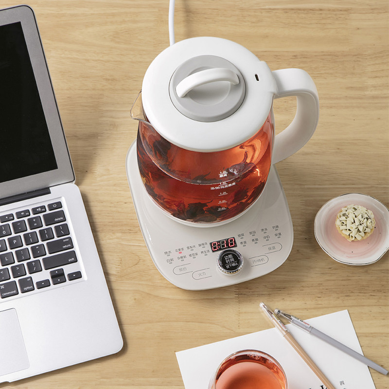 小熊家用多功能全自动燕窝器养生壶 小熊厨房电器养生壶/煎药壶