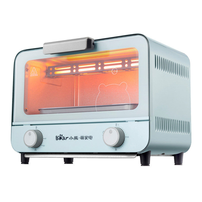 小熊家用小型多功能全自动电烤箱 小熊厨房电器电烤箱
