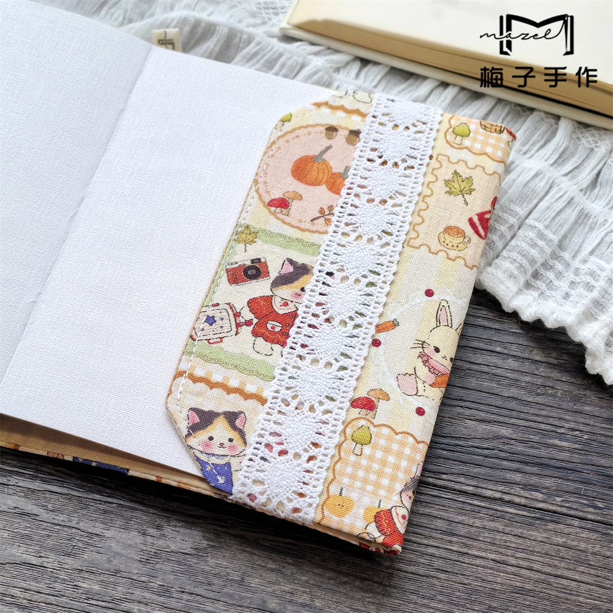 小熊饼干 定页手帐本A5A6 书衣复古加厚笔记本 手账日记本礼物,淘宝优惠券,粉丝福利购,淘宝优惠卷