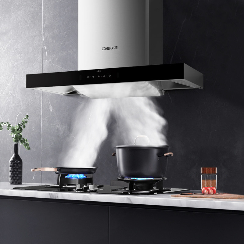 德意大吸力燃气灶具套餐套装油烟机 德意烟灶消套装