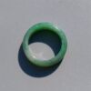 Natural Grade A Burmese Laokeng Jadeite Ring Ring 15
